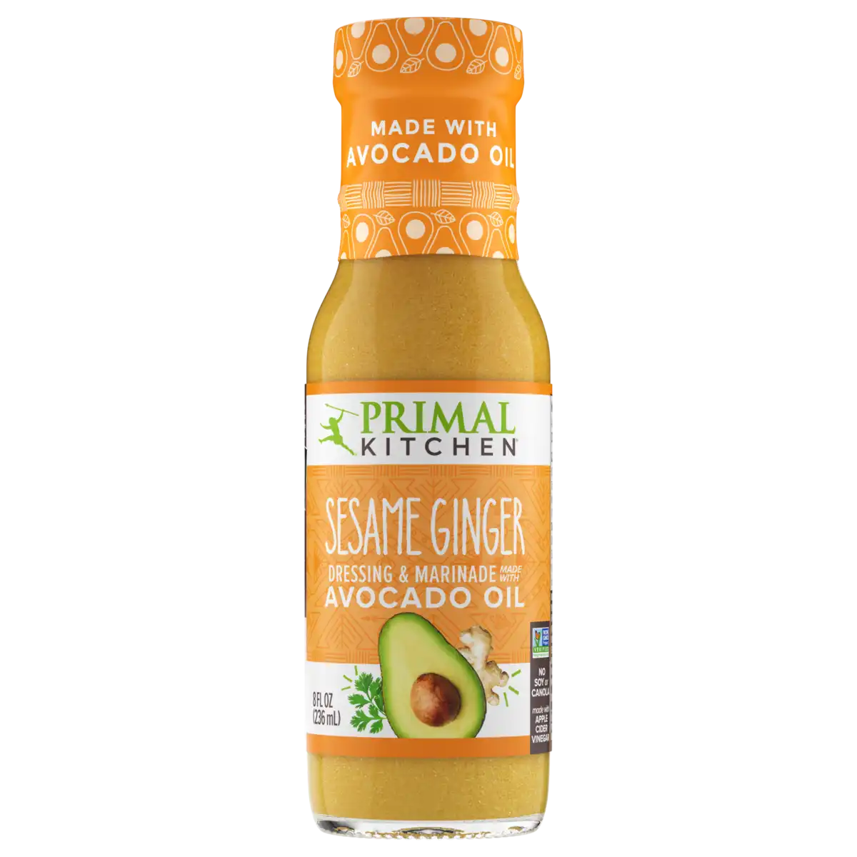 Sesame Ginger Vinaigrette & Marinade