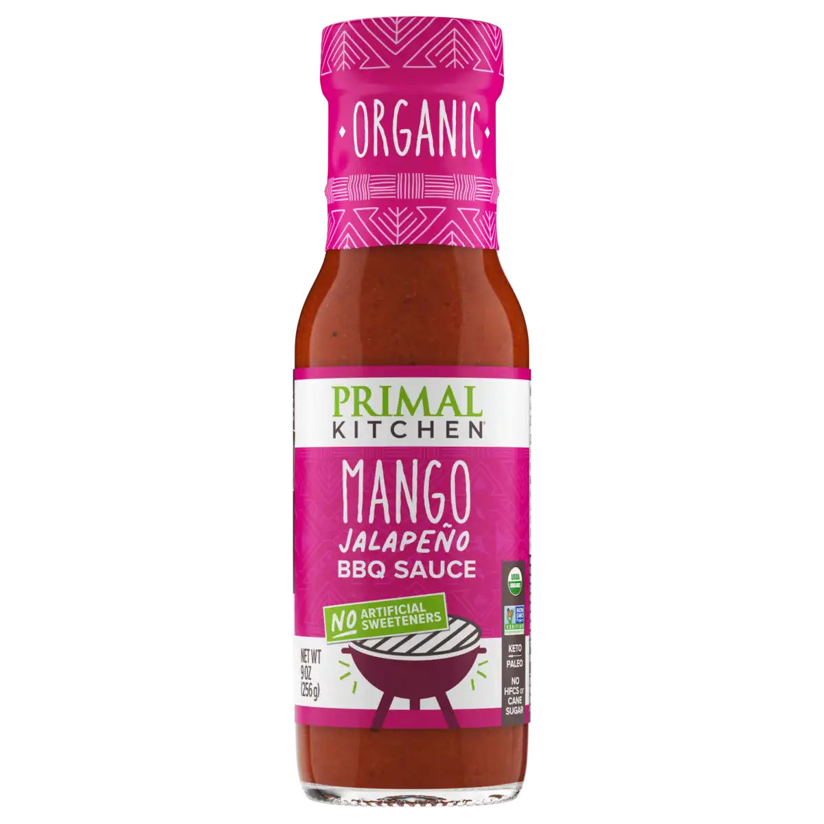 Mango Jalapeño BBQ Sauce